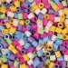 PlayBox: 9mm-es XL MAXI pasztell színű vasalható gyöngyök 1000db-os csomag