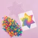 PlayBox: 5mm-es MIDI vasalható gyöngyök - Neon színek 1000db-os csomag