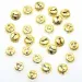 PlayBox: Arany színű csengettyűk 15mm 25db-os csomag