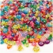 PlayBox: Gyémánt alakú színes fűzhető gyöngy mix 750db-os