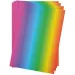 PlayBox: Szivárvány színű papírok 20db-os csomagban