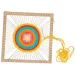 PlayBox: Szövőkeret kör alakú szövéshez 23x23cm