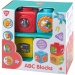 Playgo: ABC aktív kockák