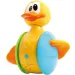 Playgo: Guruló zenélő kacsa bébijáték