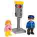 Playmobil: Jelzőlámpa forgalomirányítóval