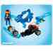 Playmobil:   Kék versenyautó 