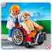 Playmobil: Nagypapa tolószékben