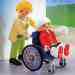 Playmobil: Tolószékes sérült kislány