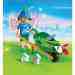 Playmobil: Tündér tolta virágtaliga