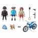 Playmobil: Városi forgatag - Rendőrségi bicikli: Zsebtolvaj nyomában (70573)