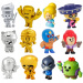 Brawl Stars meglepetés figura 3. széria 1 db