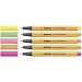 Stabilo: Point 88 Mini neon tűfilc készlet 5db-os