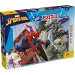 Pókember 2 az 1-ben 108db-os puzzle és színező 50x35cm - Lisciani