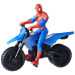 Pókember figura supercross motorral - Hasbro