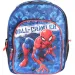 Pókemberes iskolatáska, hátizsák 15-ös méretben