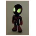 Marvel: Amazing Friends - Pókember Miles Morales plüssfigura sötétben világító szemekkel 25cm