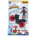 Pókember Póki és csodálatos barátai: Miles Morales és motorja játékszett - Hasbro