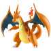 Pokémon Charizard mozgatható játékfigura