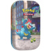 Pokémon TCG: Lumiose City Mini Tin gyűjtői kártyacsomag fém tárolóban többféle változatban 1db