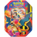 Pokémon TCG: Mega Charizard Tin kártyacsomag fém dobozban kétféle változatban 1db