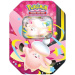 Pokémon TCG: Mega Moonlit Tin gyűjtői kártyacsomag kétféle változatban 1db