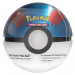 Pokémon TCG 2024 Poké Ball Tin – Pokéball alakú fémdoboz 3 boosterrel több változatban
