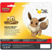Pokémon TCG: 30th Celebration 2-Pack Blister – Double Wide (Eevee promó + Pikachu érme)