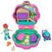 Polly Pocket: Lila nyuszi háza picuri játékszett - Mattel