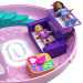 Polly Pocket: Pizsama parti közepes játékszett - Mattel