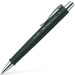 Faber-Castell: Poly Ball M fekete golyóstoll