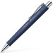 Faber-Castell: Poly Ball M kék golyóstoll