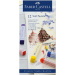 Faber-Castell: Porpasztellkréta készlet 12db-os
