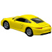 Welly: Porsche 911 (991) Carrera S sárga fém kisautó modell 1/64