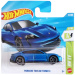 Hot Wheels: Porsche Taycon Turbo S kék kisautó 1/64 - Mattel