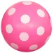 Pöttyös labda 14cm-es több változatban