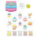 Puffy Pouches: Pufi charm design szett - kávézó