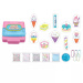 Puffy Pouches: Pufi charm design szett - fagyizó
