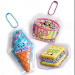 Puffy Pouches: Pufi charm design szett - fagyizó