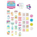 Puffy Pouches: Pufi charm design szett - szupermarket