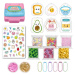 Puffy Pouches: Pufi charm design szett - reggelik