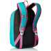 Puma iskolatáska, hátizsák türkizzöld-pink színben