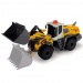 Pumpás Liebherr homlokrakodó 30cm - Dickie Toys