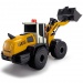 Pumpás Liebherr homlokrakodó 30cm - Dickie Toys