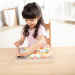 Melissa&amp;Doug Push to Pop Puzzle – Boldog tyúkok fa fejlesztő puzzle - Spin Master
