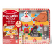 Melissa&amp;Doug Push to Pop Puzzle – Boldog tyúkok fa fejlesztő puzzle - Spin Master