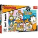 Lusta Garfield 100db-os puzzle - Trefl