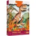 Dínók birodalma T-Rex kalandjai 160db-os puzzle - Trefl