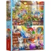 A festészet művészete 2x500db-os puzzle - Trefl