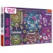Neon Hello Kitty 500db-os puzzle - Trefl
