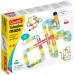 Quercetti: Csőlabirintus építőjáték szett 44db-os